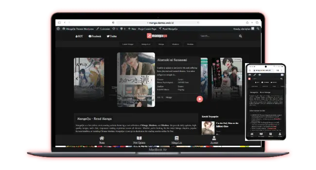 MangaQu Themes: Build a Fast Manga Website Wordpress in Minutes